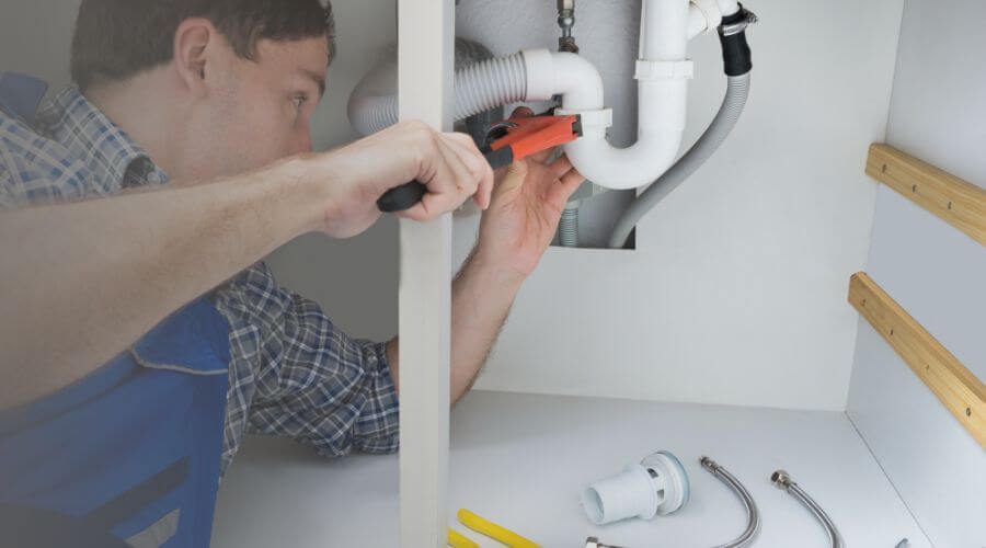 Local annual plumbing maintenance in La Villa, TX